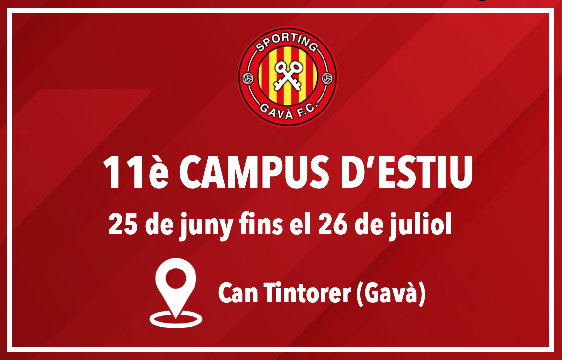 11è Campus d’estiu F.C. Sporting Gavà